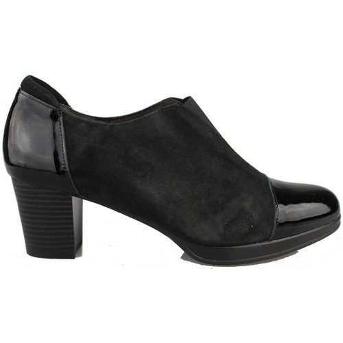 Chaussures Femme Bottines Kroc CHAROL NUBUCK Noir