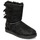 Chaussures Femme Boots UGG BAILEY BOW II Noir