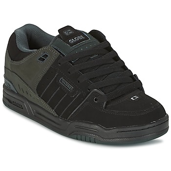 Chaussures Homme Chaussures de Skate Globe FUSION Noir