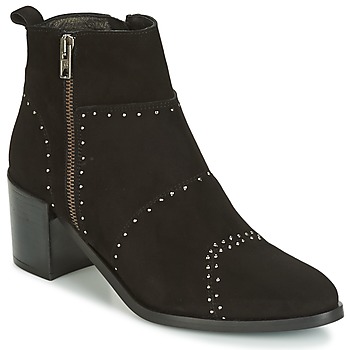 Chaussures Femme Bottines Regard RAPAGA Noir