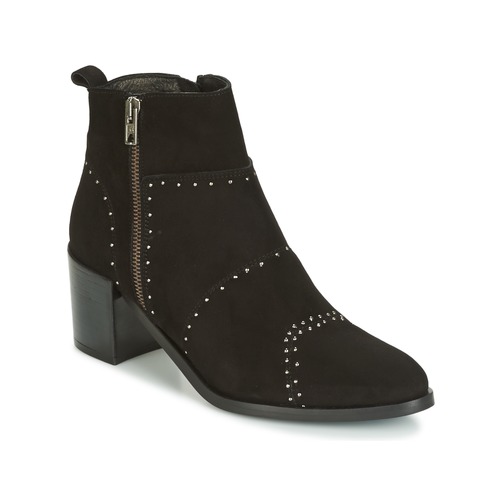 Chaussures Femme Bottines Regard RAPAGA Noir