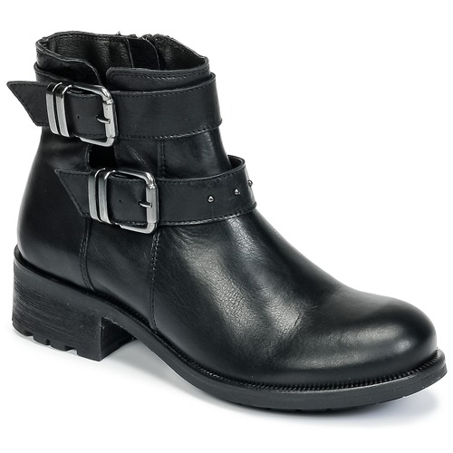 Chaussures Femme Boots Betty London HELIDI Noir