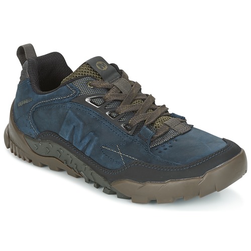 Chaussures Homme Randonnée Merrell ANNEX TRAK LOW Bleu