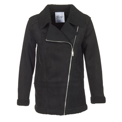 Vêtements Femme Manteaux Betty London HARMI Noir