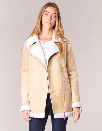 Vêtements Femme Manteaux Betty London HARMI Beige