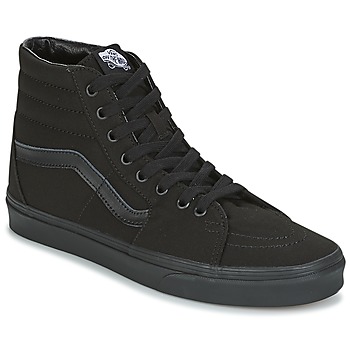 Chaussures Baskets montantes Vans  Black/Black/Black