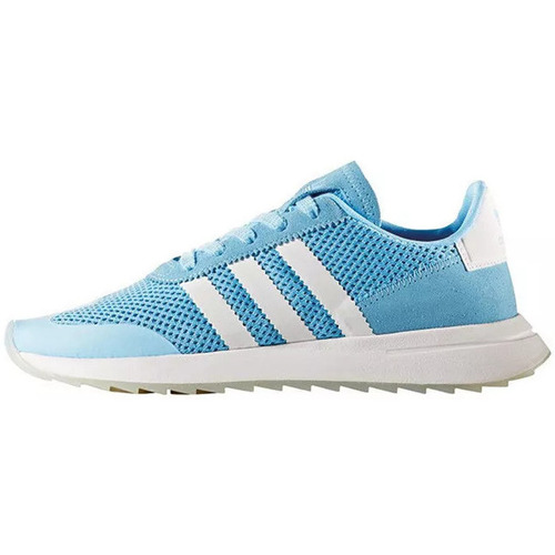 Chaussures Femme Baskets basses adidas Originals Flashback Bleu