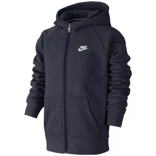 Vêtements Garçon Sweats Nike Franchise Full-Zip Cadet Bleu