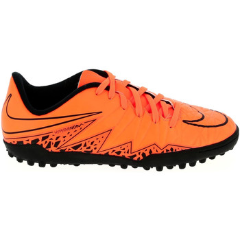 Chaussures Garçon Baskets basses Nike Hypervenom Phelon II Junior Orange