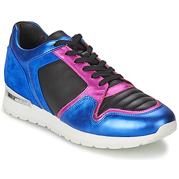 Chaussures Femme Baskets basses Bikkembergs KATE 420 Bleu / Fushia