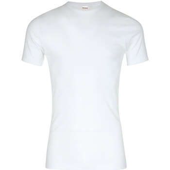 Vêtements Homme T-shirts manches courtes Eminence Tee-shirt col rond Pur coton Premium Blanc