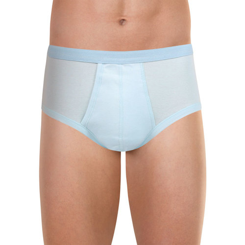 Sous-vêtements Homme Slips Eminence Slip taille haute ouvert Pur coton Premium Bleu