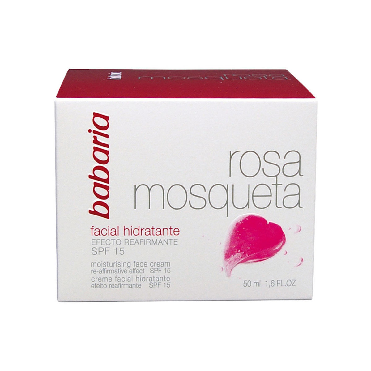 Beauté Femme Hydratants & nourrissants Babaria Rosa Mosqueta Hidratante 24h Crema Facial 