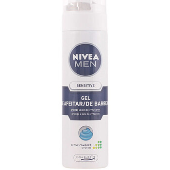 Beauté Homme Rasoirs & lames Nivea Men Sensitive Gel Afeitar Anti-irritaciones 