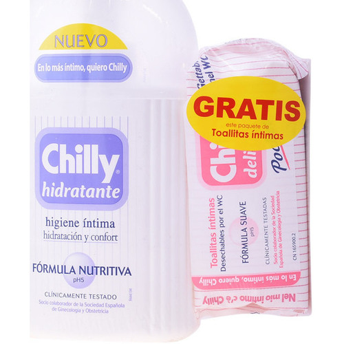 Beauté Femme Accessoires corps Chilly Gel Intime Hydratant Ph 5 