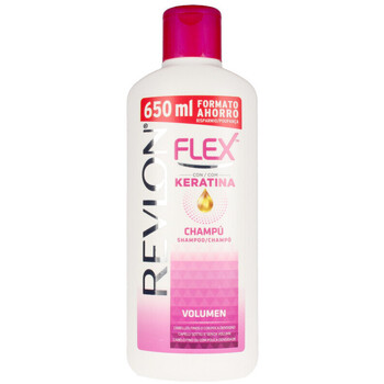 Beauté Shampooings Revlon Flex Keratin Shampoo Volume Thin Hair 