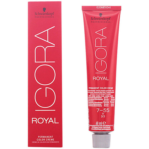 Beauté Femme Colorations Schwarzkopf Igora Royal 7-55 