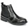 Chaussures Fille Boots Young Elegant People JOSEPH Noir