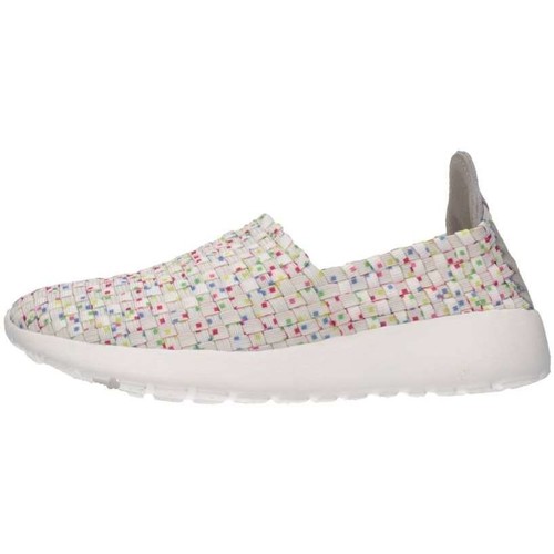 Chaussures Fille Slip ons Dude 130029910K0 Slip On Enfant blanc Blanc