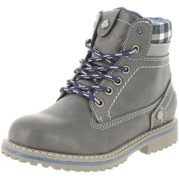 Chaussures Femme Bottines Wrangler CREEK Gris