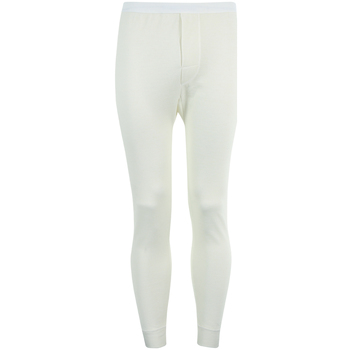 Vêtements Homme Leggings Eminence Caleçon long Ligne Chaude Blanc