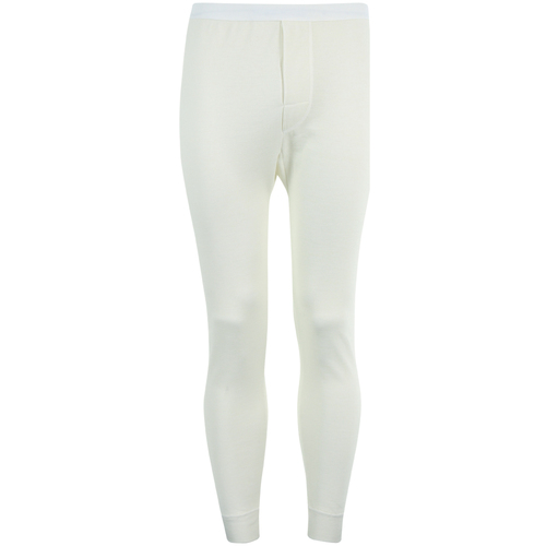 Vêtements Homme Leggings Eminence Caleçon long Ligne Chaude Blanc