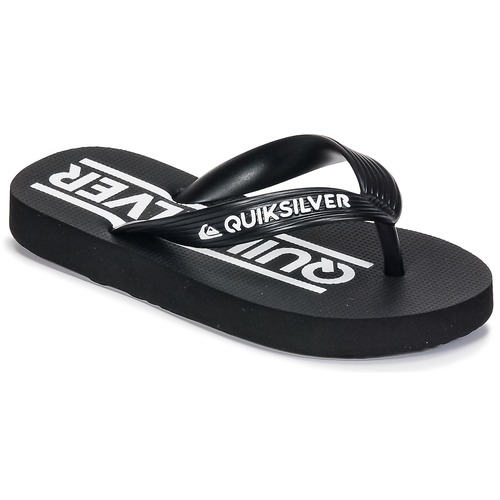 Chaussures Enfant Tongs Quiksilver JAVA WORDMARKYT B SNDL XKKW Noir