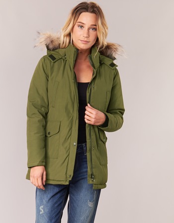 Vêtements Femme Parkas Yurban HILAPIT Kaki