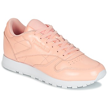 Chaussures Femme Baskets basses Reebok Classic CLASSIC LEATHER PATENT Rose