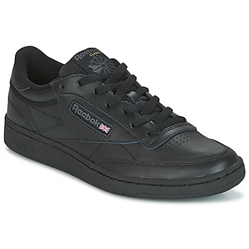 Chaussures Baskets basses Reebok Classic CLUB C 85 Noir