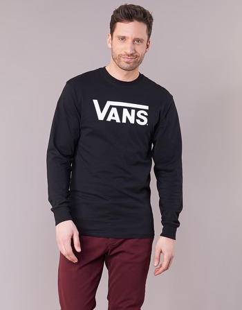 Vêtements Homme T-shirts manches longues Vans VANS CLASSIC LS Noir