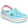 Chaussures Enfant Sabots Crocs CROCBAND CLOG KIDS Bleu / Rose