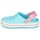 Chaussures Enfant Sabots Crocs CROCBAND CLOG KIDS Bleu / Rose