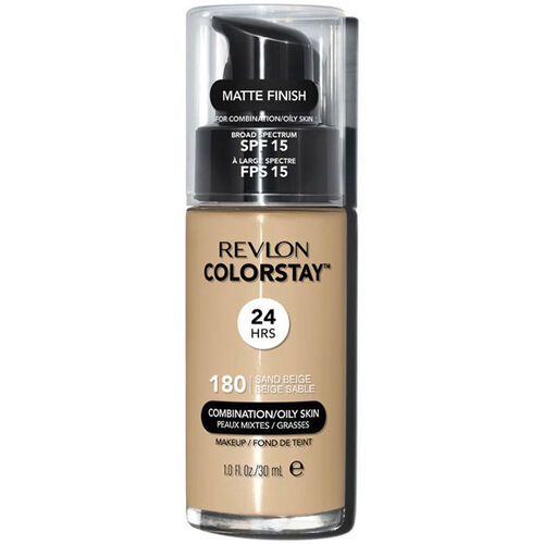 Beauté Fonds de teint & Bases Revlon Colorstay Foundation Combination/oily Skin 180-sand Beige 