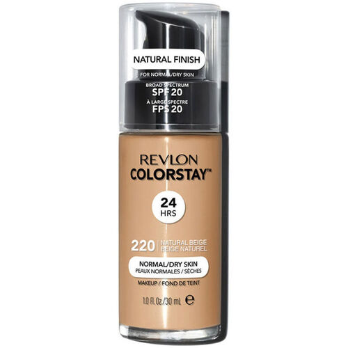 Beauté Fonds de teint & Bases Revlon Colorstay Foundation Normal/dry Skin 220-natural Beige 