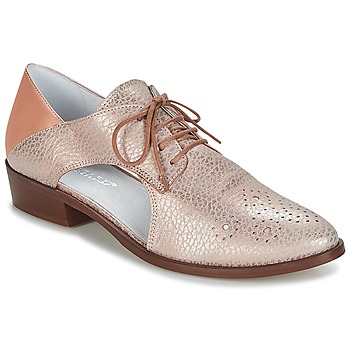 Chaussures Femme Derbies Regard RELAFU Rose