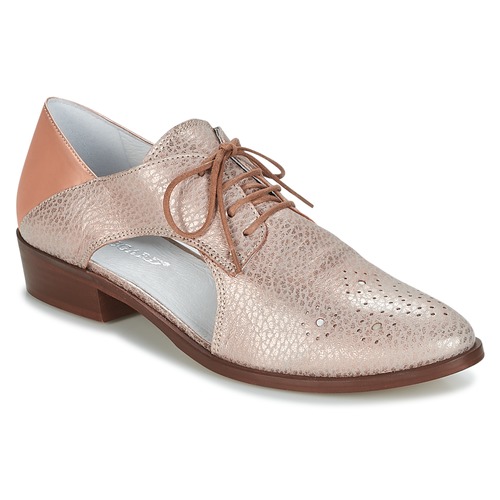 Chaussures Femme Derbies Regard RELAFU Rose