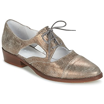 Chaussures Femme Derbies Regard RELAX Bronze