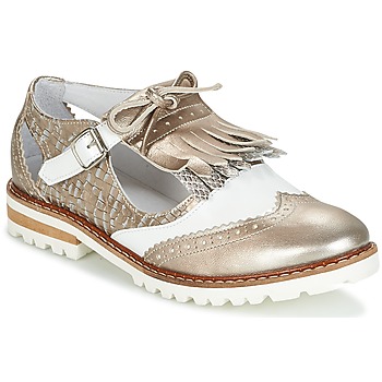 Chaussures Femme Derbies Regard RETAZO Bronze