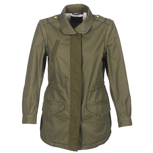 Vêtements Femme Parkas Maison Scotch XERF Kaki