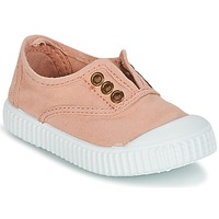 Chaussures Fille Baskets basses Victoria INGLESA LONA TINTADA Rose