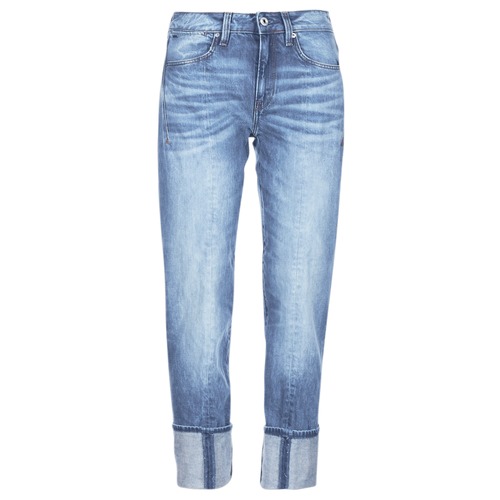 Vêtements Femme Jeans 3/4 & 7/8 G-Star Raw LANC 3D HIGH STRAIGHT 11ozsena