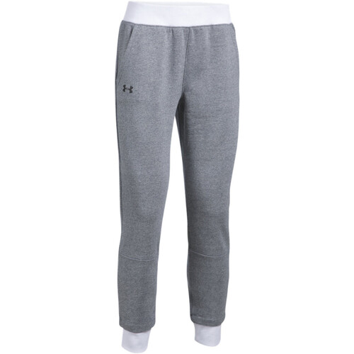 Vêtements Femme Pantalons de survêtement Under Armour Femme  Threadborne Fleece Gris