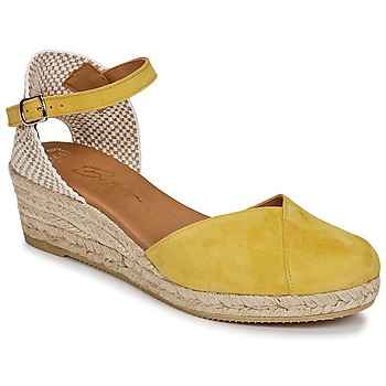 Chaussures Femme Espadrilles Betty London INONO Jaune