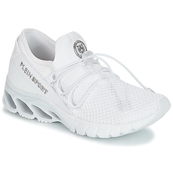 Chaussures Femme Baskets basses Philipp Plein Sport KRISTEL Blanc