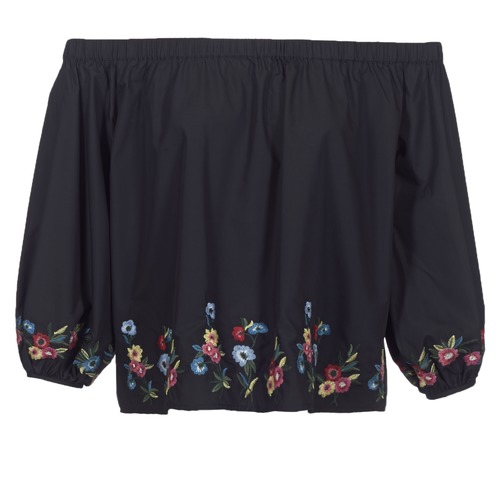 Vêtements Femme Tops / Blouses Moony Mood IFITI Noir