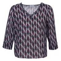 Vêtements Femme Tops / Blouses Casual Attitude IDENOQO Marine