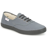 Chaussures Baskets basses Victoria INGLESA LONA PISO Anthracite