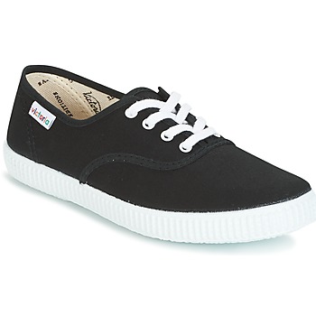 Chaussures Baskets basses Victoria INGLESA LONA Noir