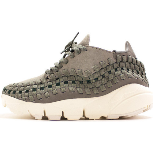 Chaussures Femme Baskets basses Nike Air Footscape Woven Gris